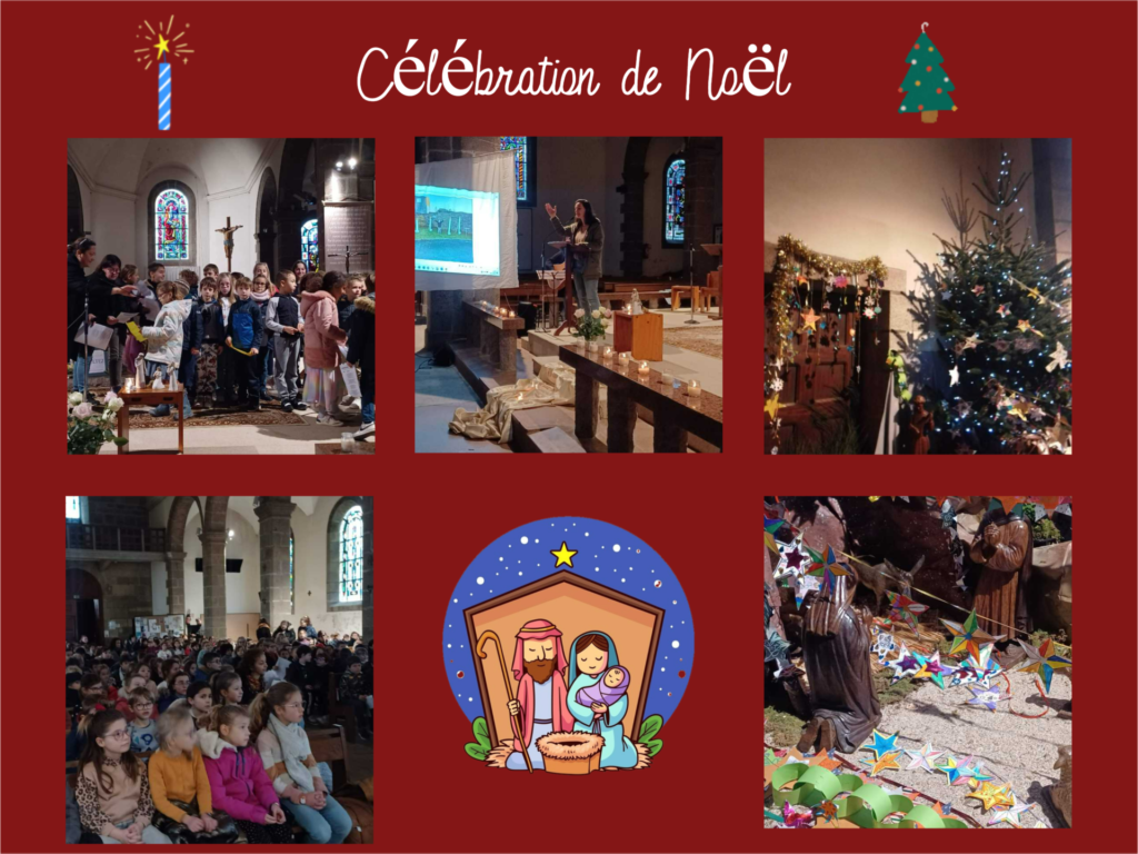 3.21 Celebration Noel primaire - Brest Finistère