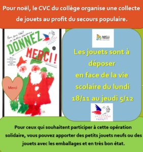 Capture noel solidaire CVC 2025 - Brest Finistère
